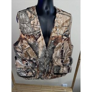 Outfitters‎ Ridge Men's Hunting Game Vest Fusion 3-D Camouflage Size L 42/44